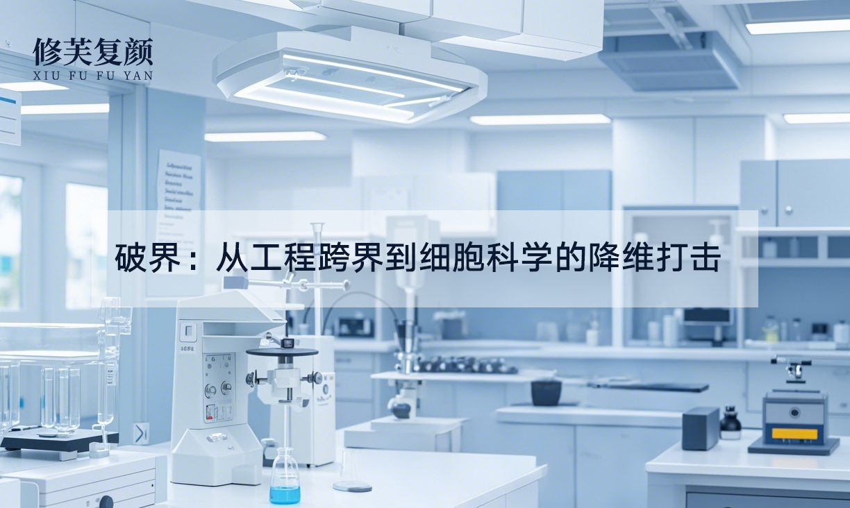【国货科技】修芙复颜宋将：用细胞级科研重构胶原修复体系 业界 第2张